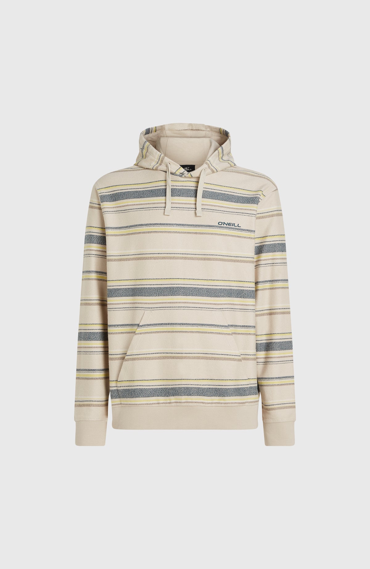 Sweat à capuche Bavaro | Grey Vintage Stripe