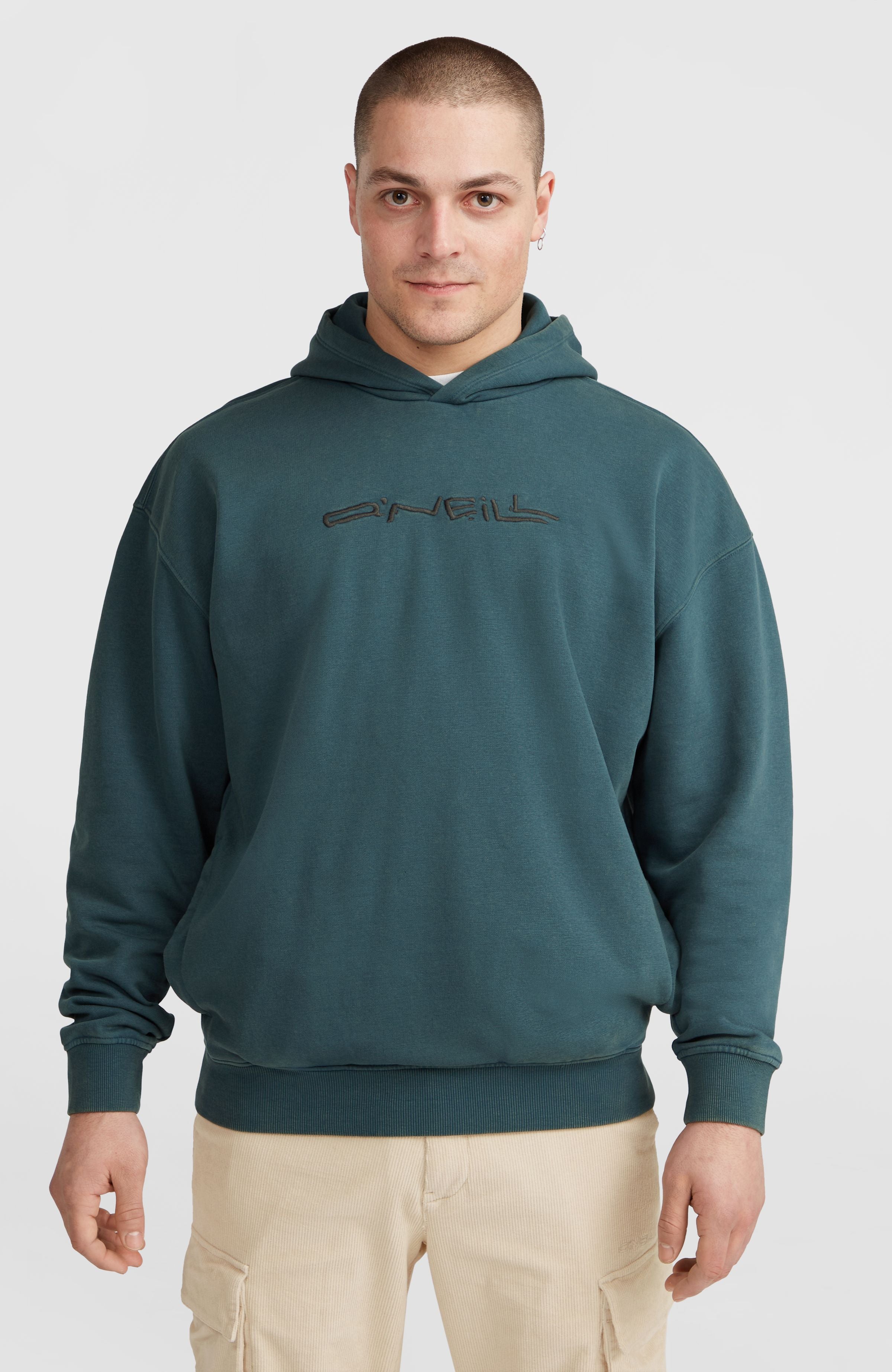 Veste Zippée O'Neill Sweat à Capuche O'Neill Circle Surfer Bleu Fille Zip Avant Et Logo Imprim 375485