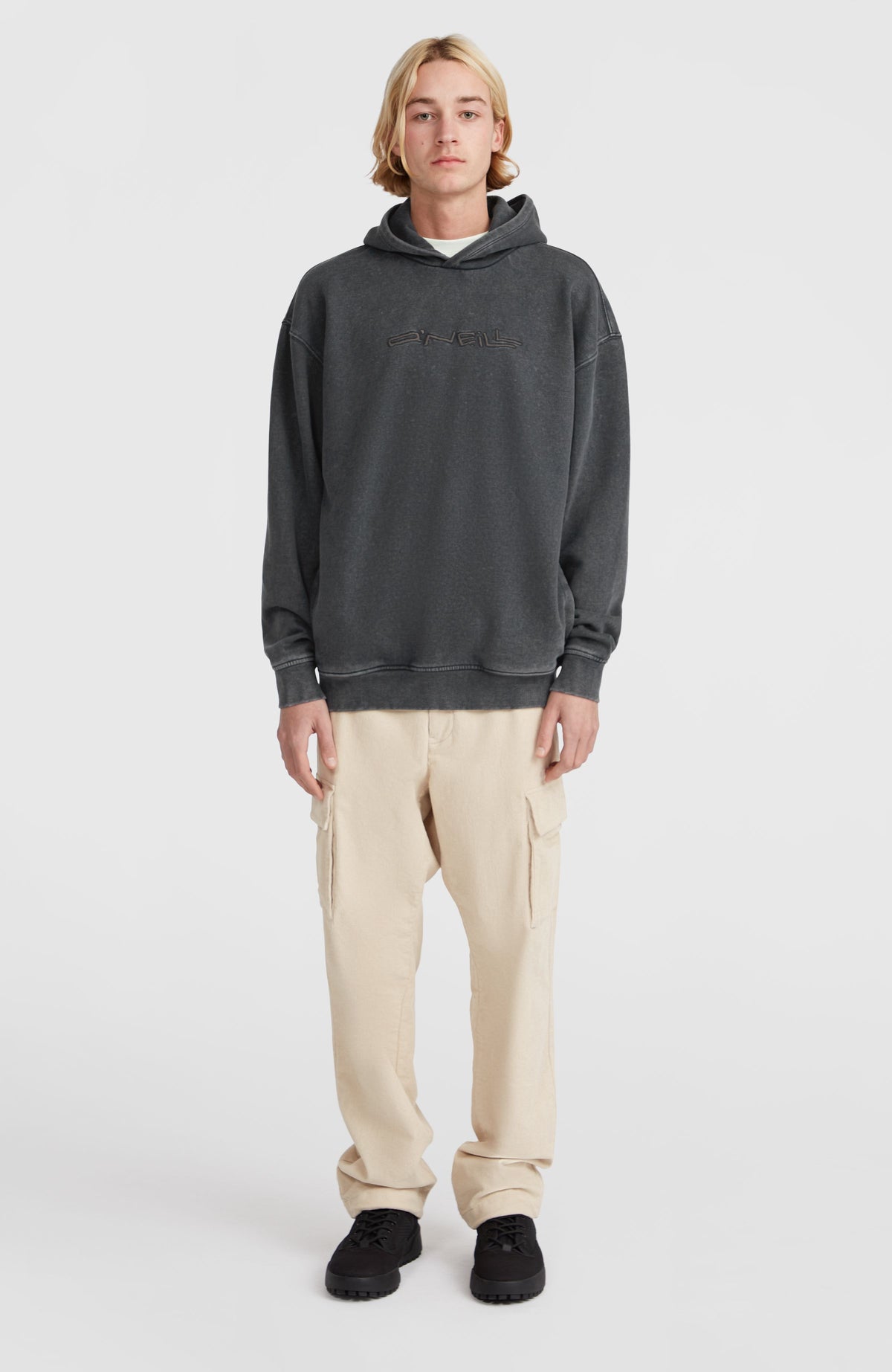 Sweat à capuche Surf Heroes | Black Out