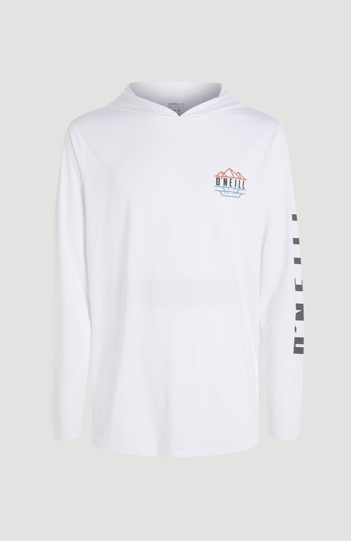 Sweat à capuche UPF O'Neill TRVLR Series | Snow White