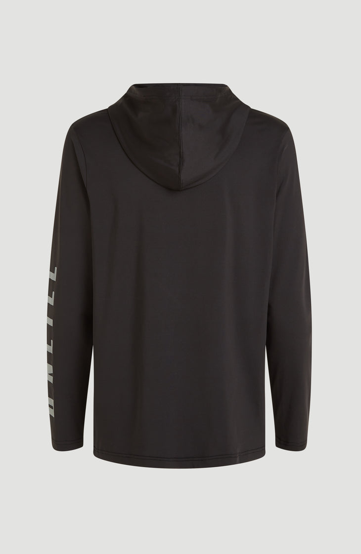 Sweat à capuche UPF O'Neill TRVLR Series | Black Out