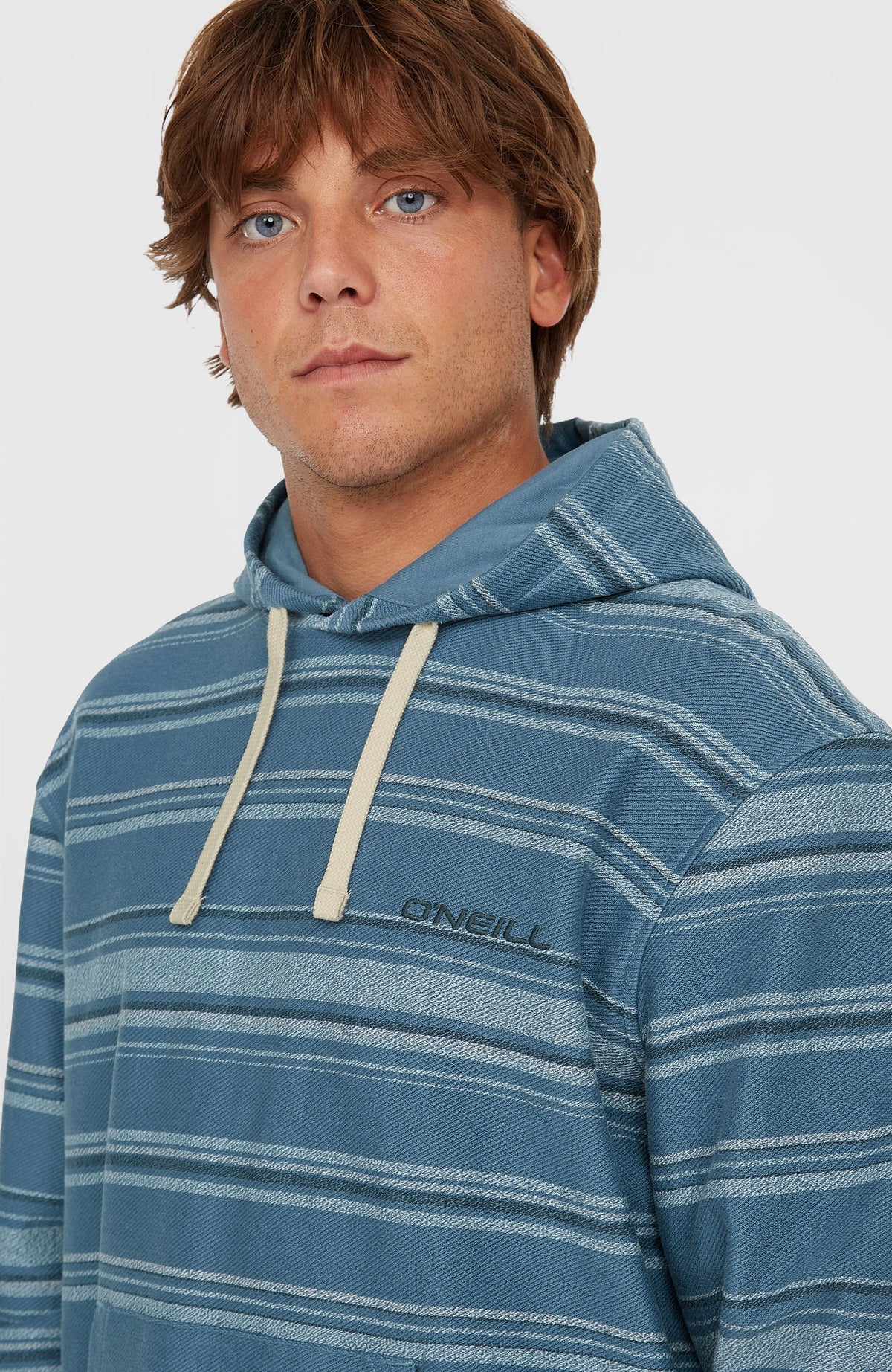 Sweat à capuche Bavaro | Blue Bavaro Stripe