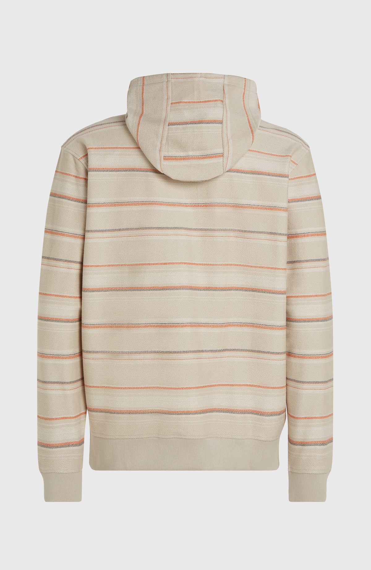 Sweat à capuche Bavaro | Beige/Orange Bavaro Stripe