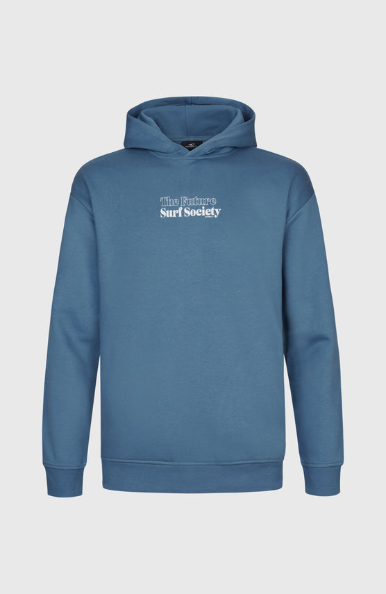 Sweat à capuche Future Surf Society | Copen Blue