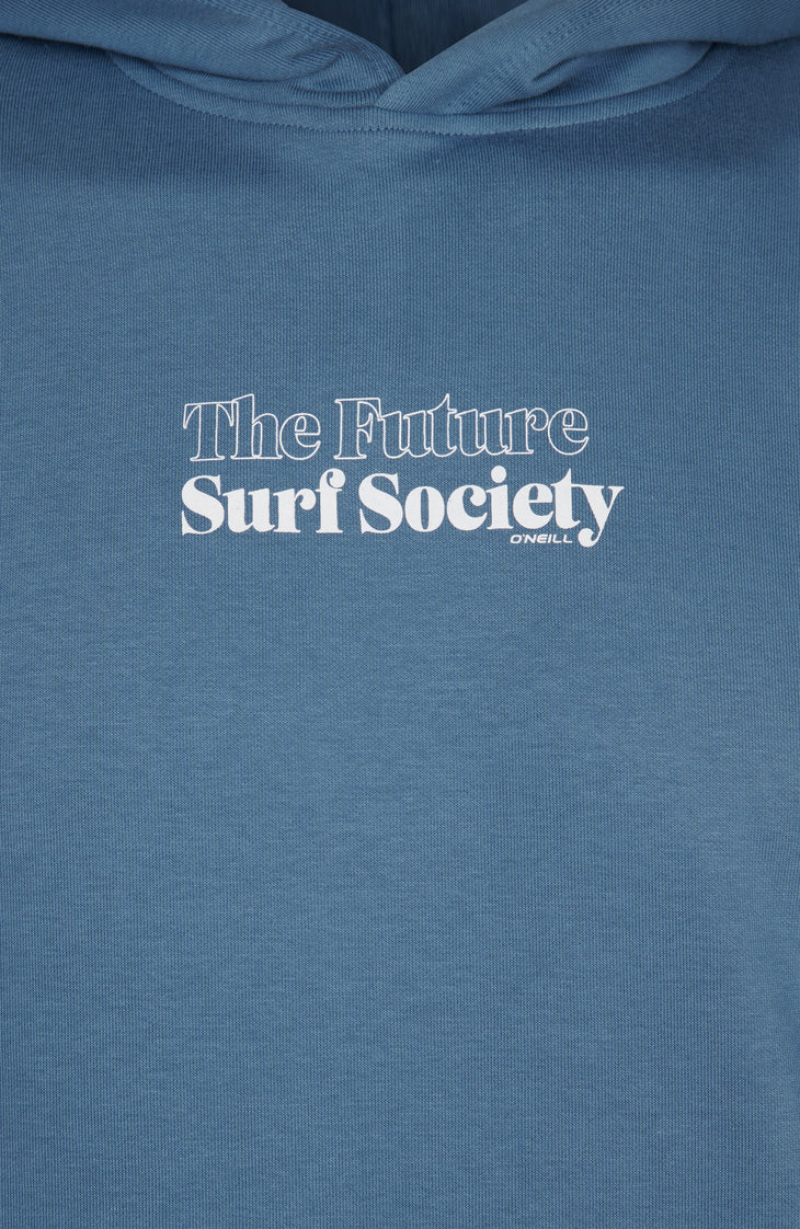 Sweat à capuche Future Surf Society | Copen Blue