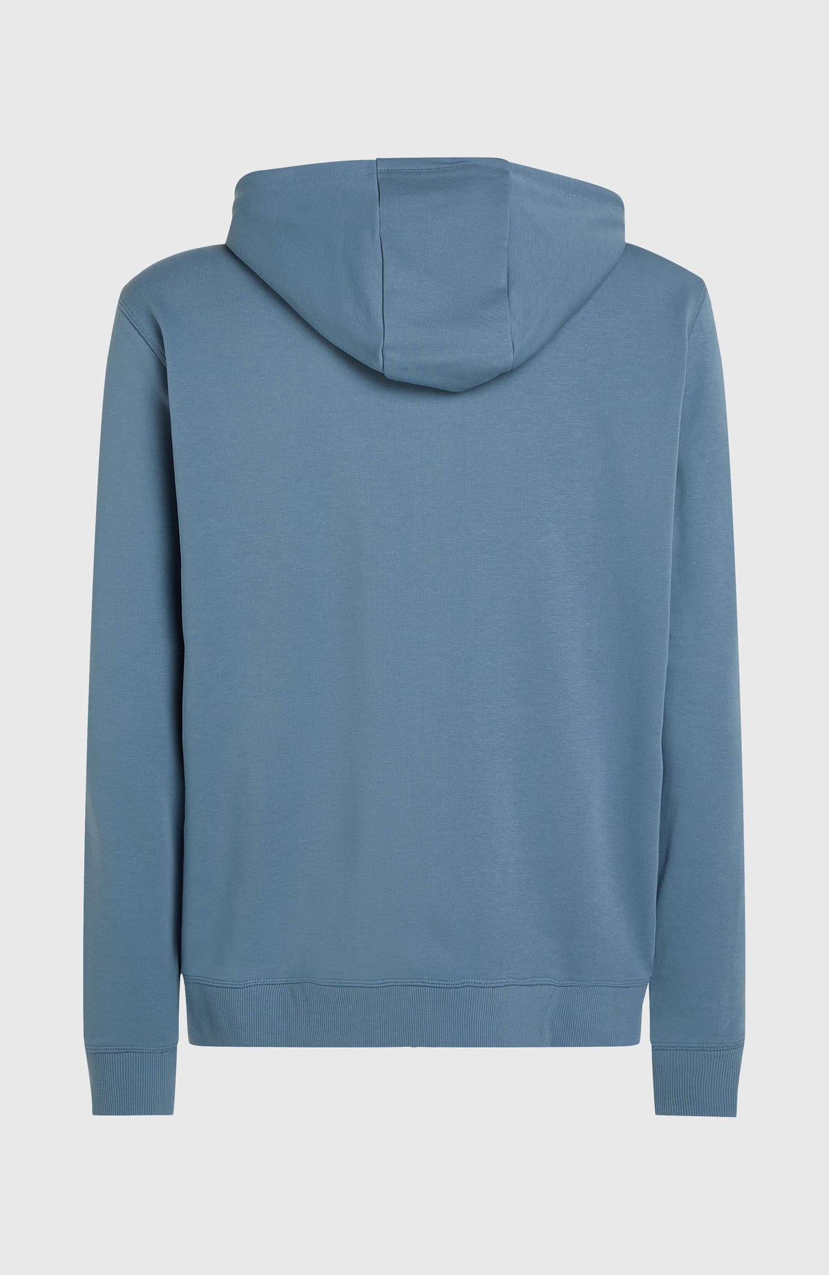 Sweat à capuche et zip intégral Small Logo | Copen Blue