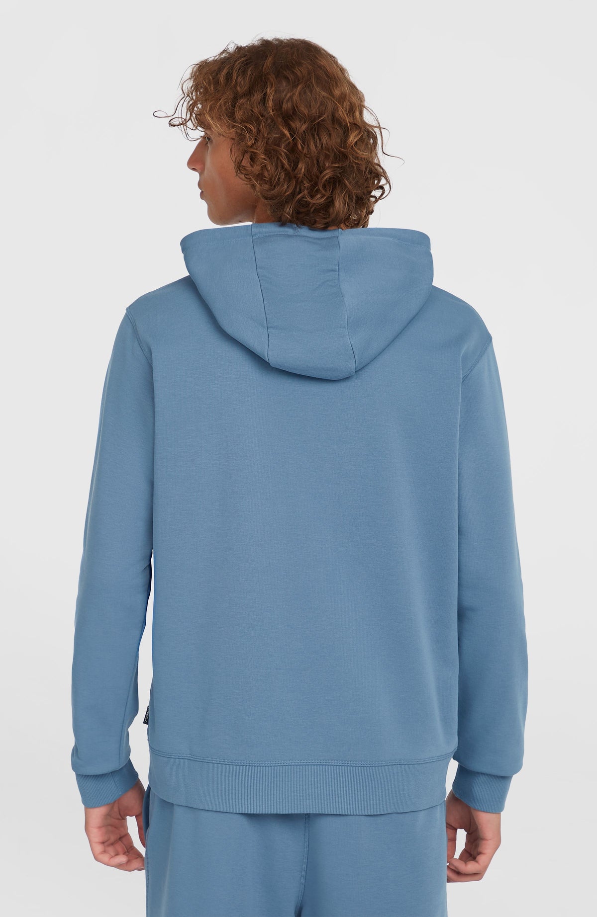 Sweat à capuche Small Logo | Copen Blue