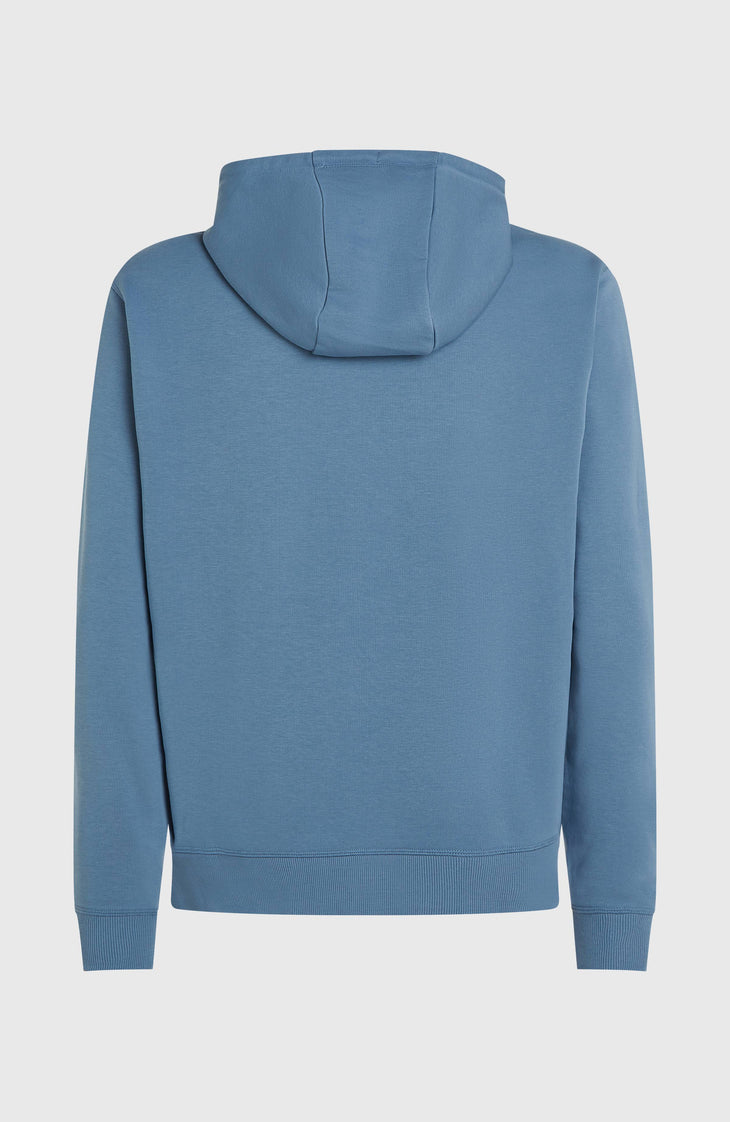 Sweat à capuche Small Logo | Copen Blue