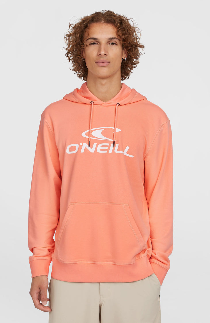 Sweat à capuche Logo | Coral Pop