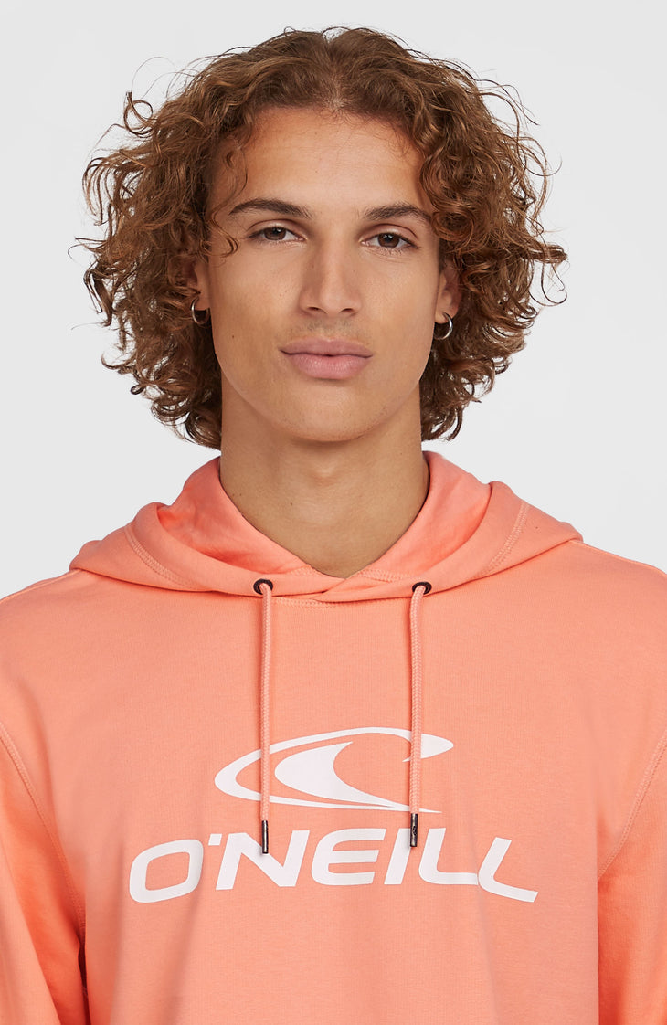 Sweat à capuche Logo | Coral Pop