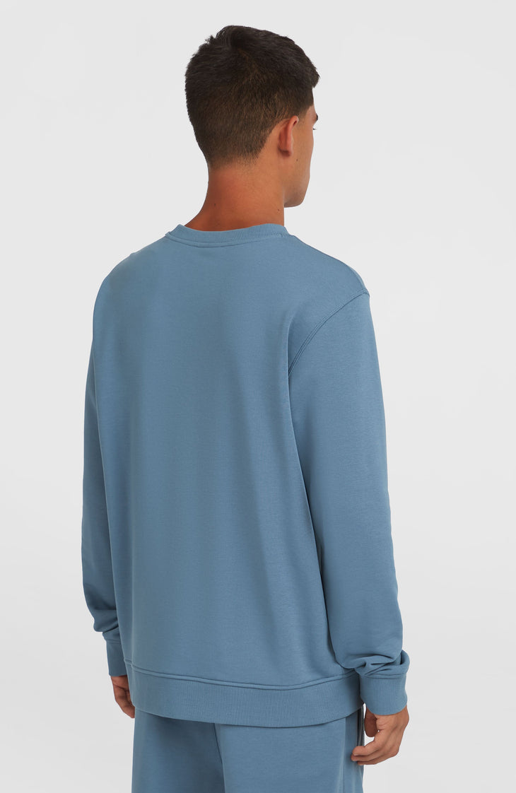 Sweatshirt Logo Crew | Copen Blue