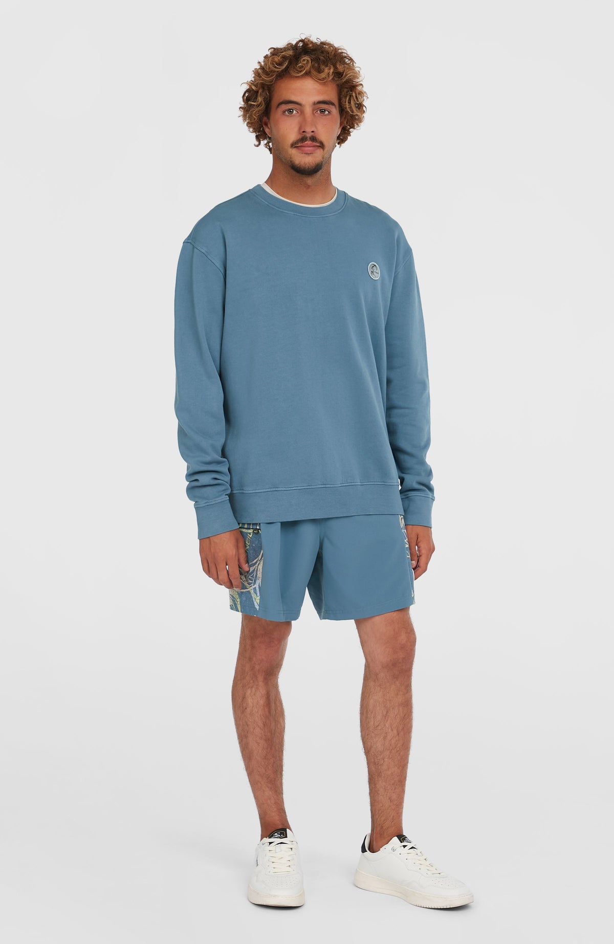 Sweatshirt O'Riginals Crew | Copen Blue