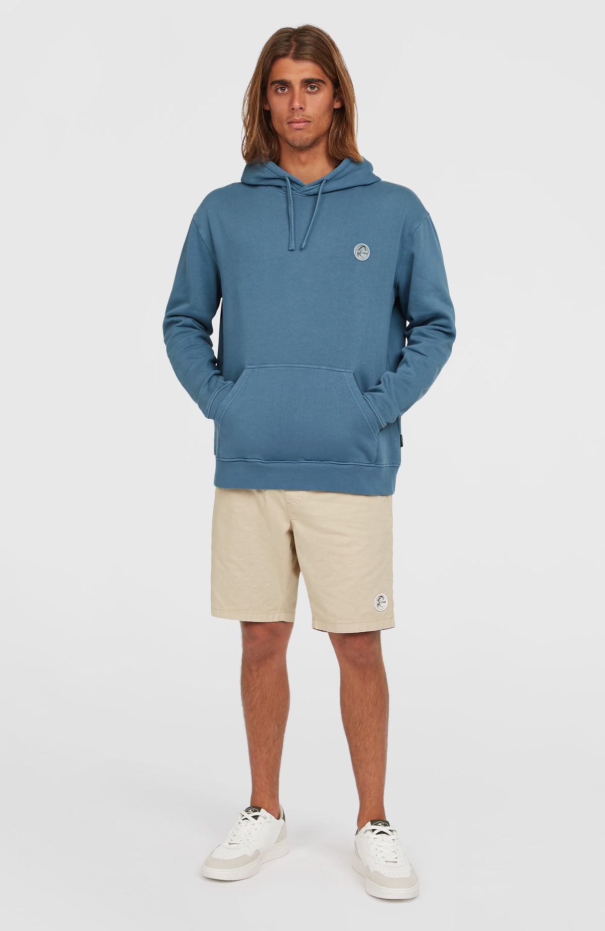 Sweat à capuche O'Riginals | Copen Blue