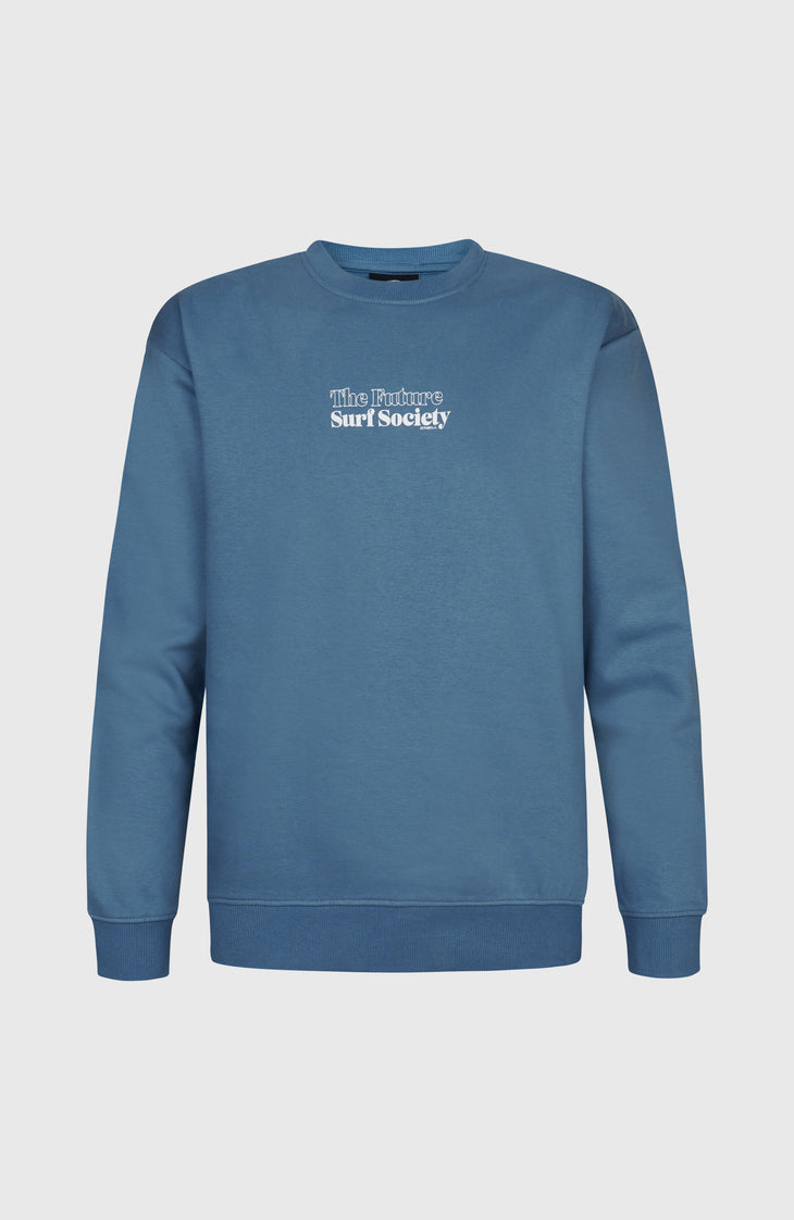 Pull Future Surf Society Crew | Copen Blue