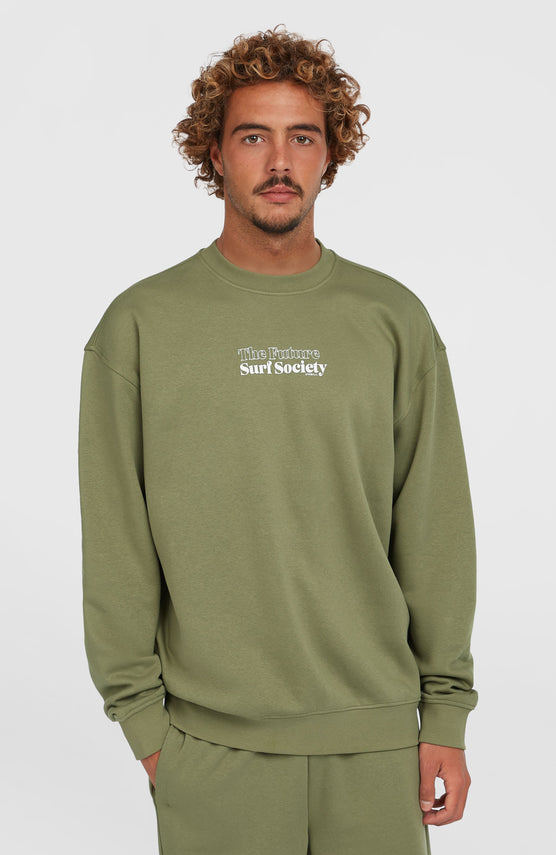 Sweatshirt Future Surf Crew | Avery Fern