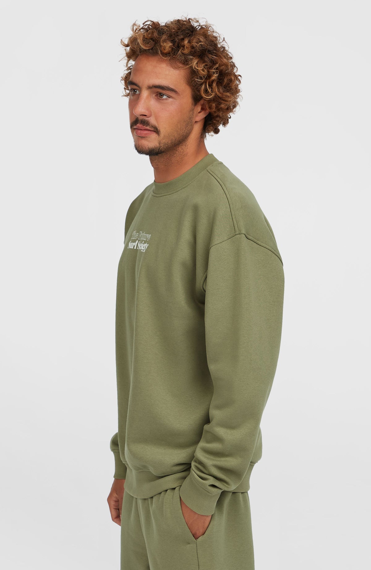 Sweatshirt Future Surf Crew | Avery Fern