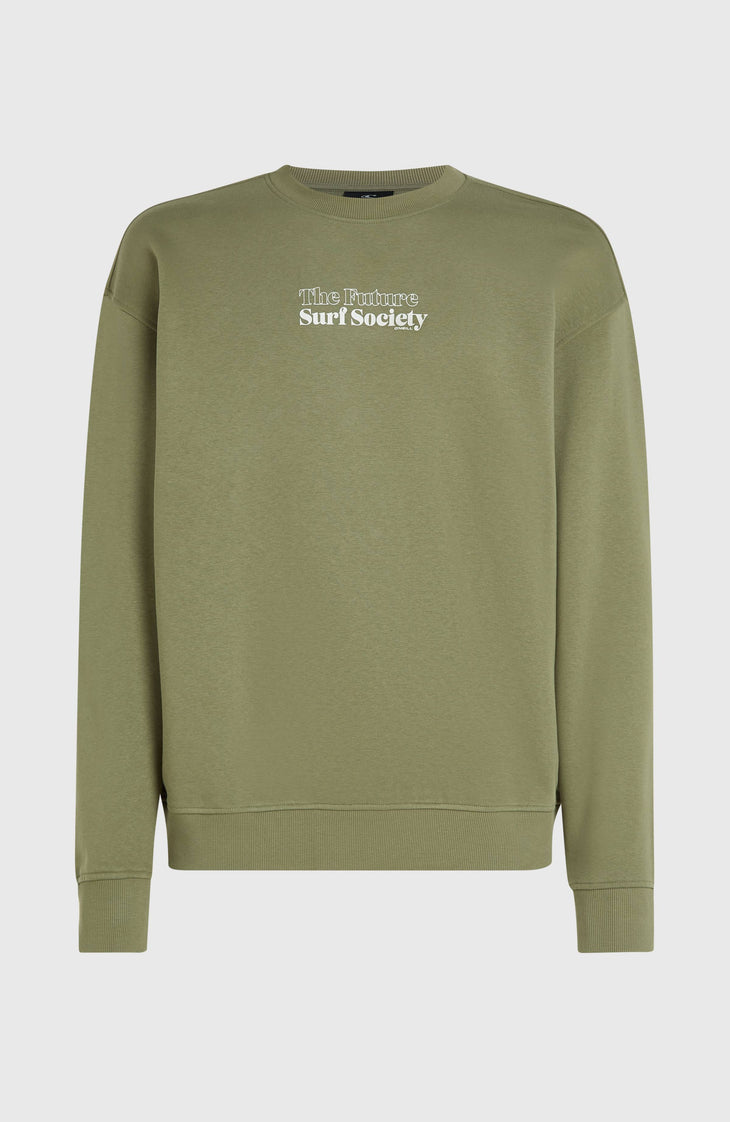Sweatshirt Future Surf Crew | Avery Fern