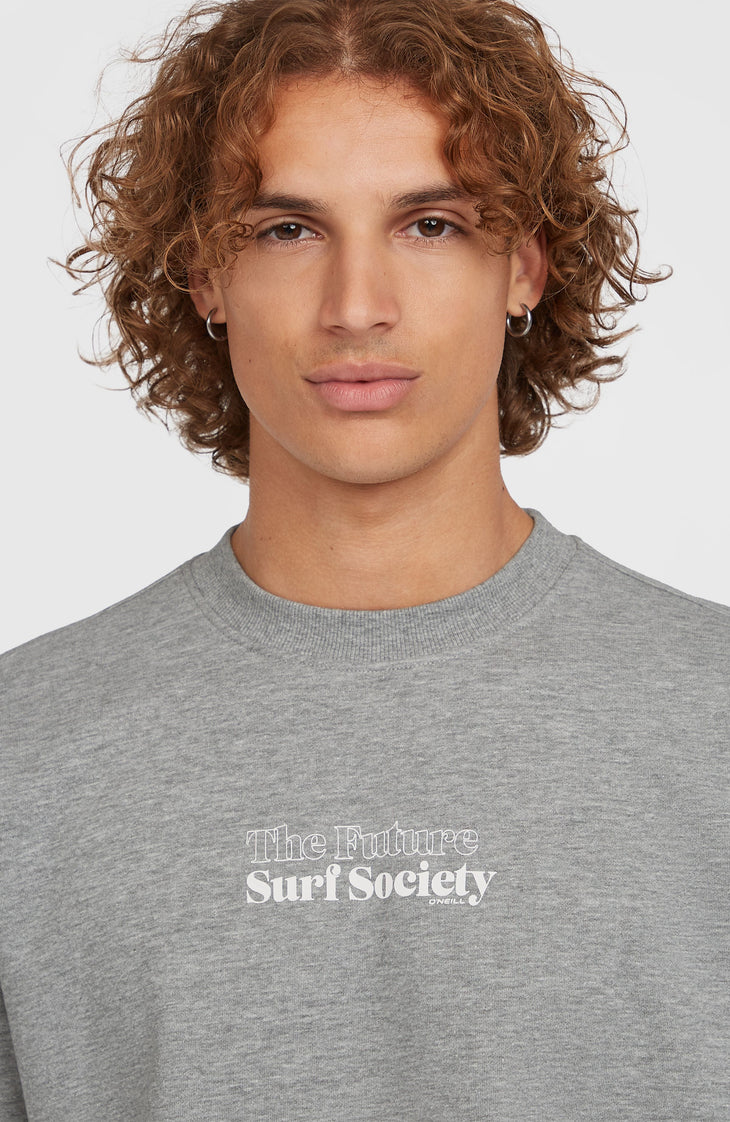 Pull Future Surf Society Crew | Silver Melee