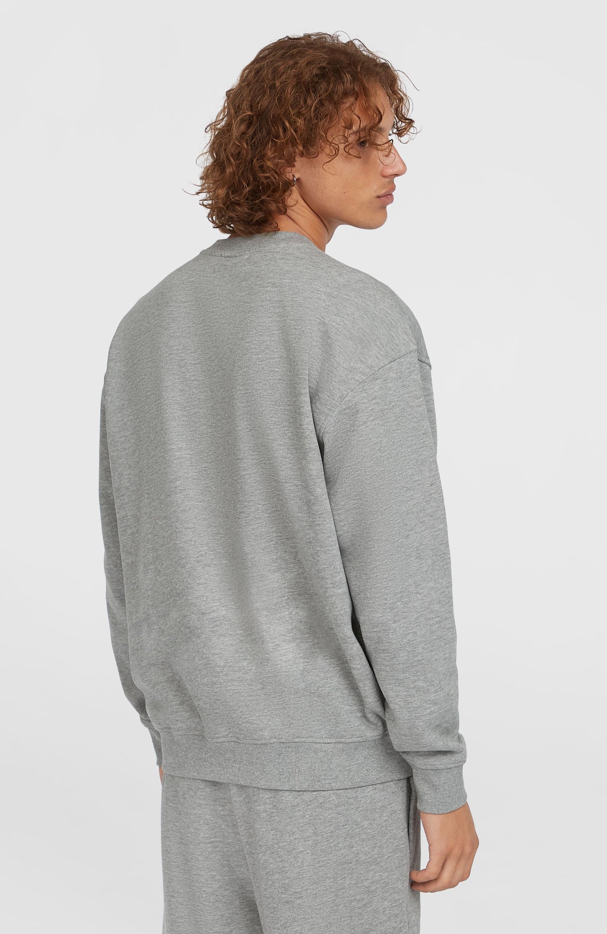 Sweatshirt Future Surf Crew | Silver Melee