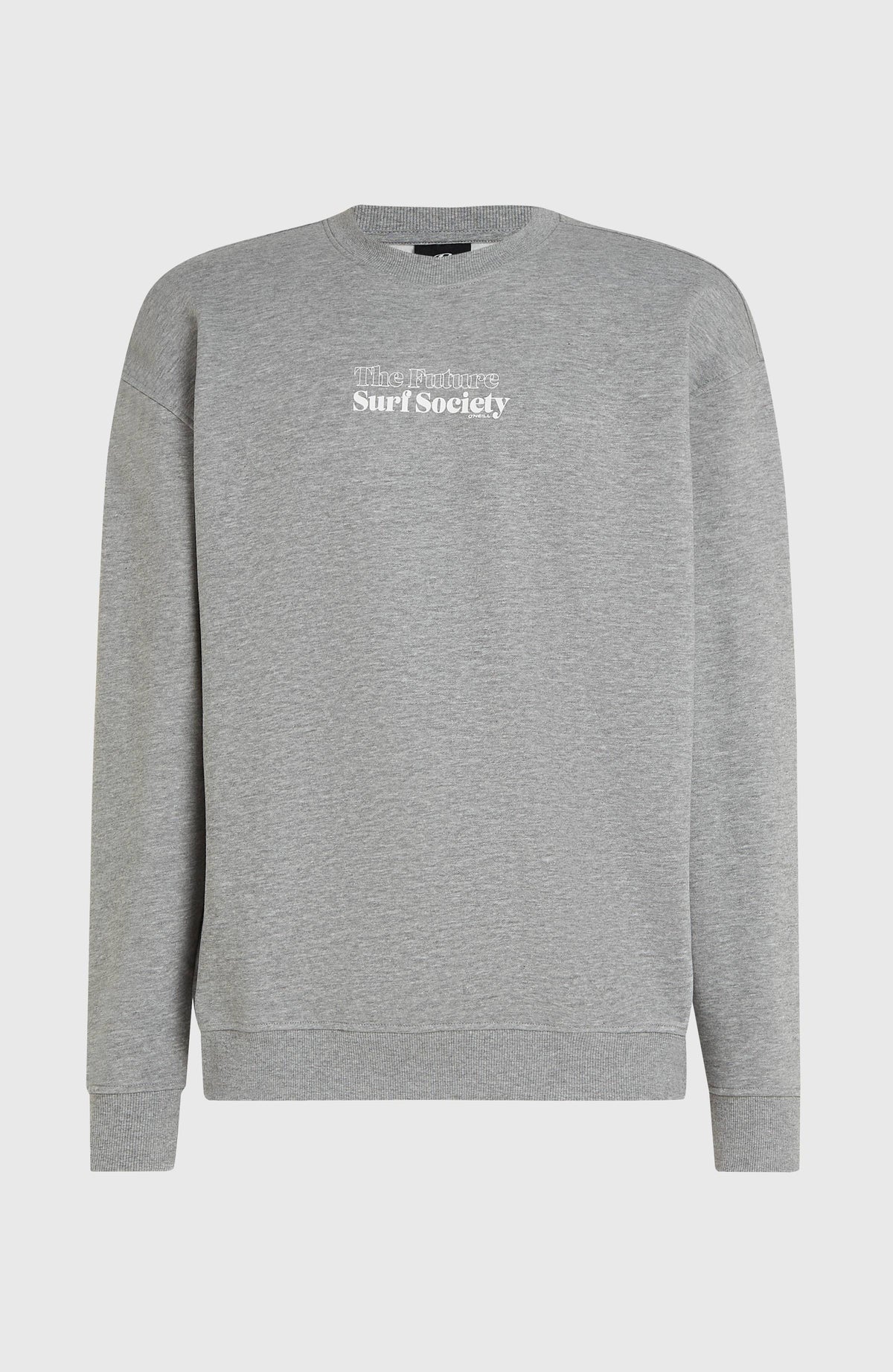 Sweatshirt Future Surf Crew | Silver Melee