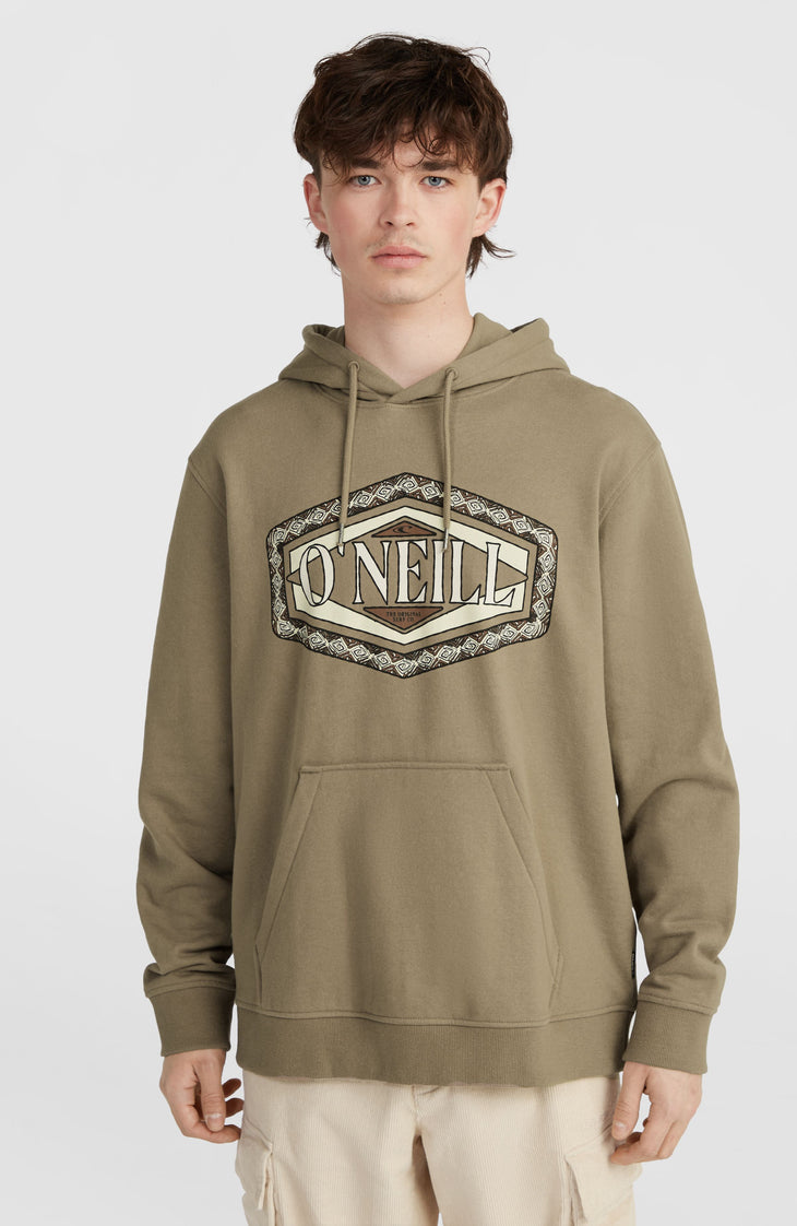 Sweat à capuche O'Neill Front Print | Concrete
