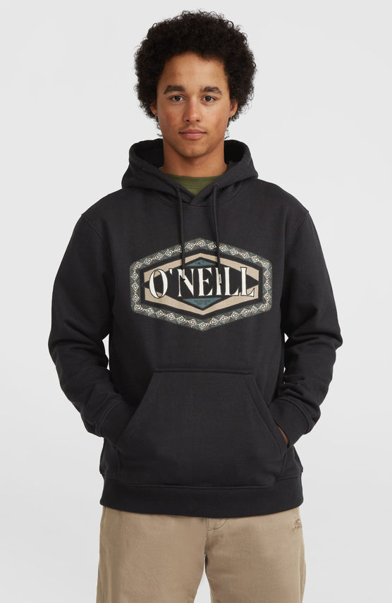 Sweat à capuche O'Neill Front Print | Black Out