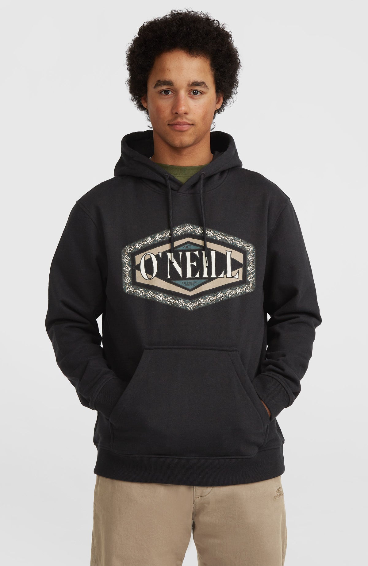 Sweat à capuche O'Neill Front Print | Black Out