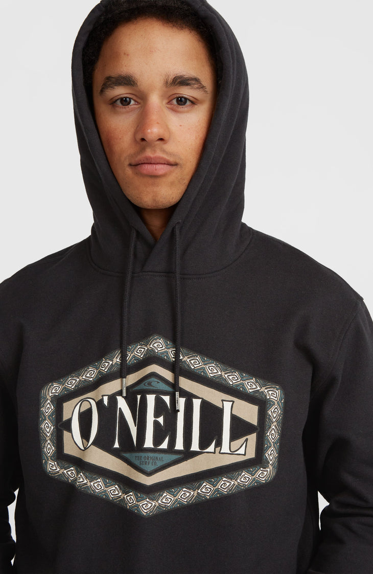 Sweat à capuche O'Neill Front Print | Black Out