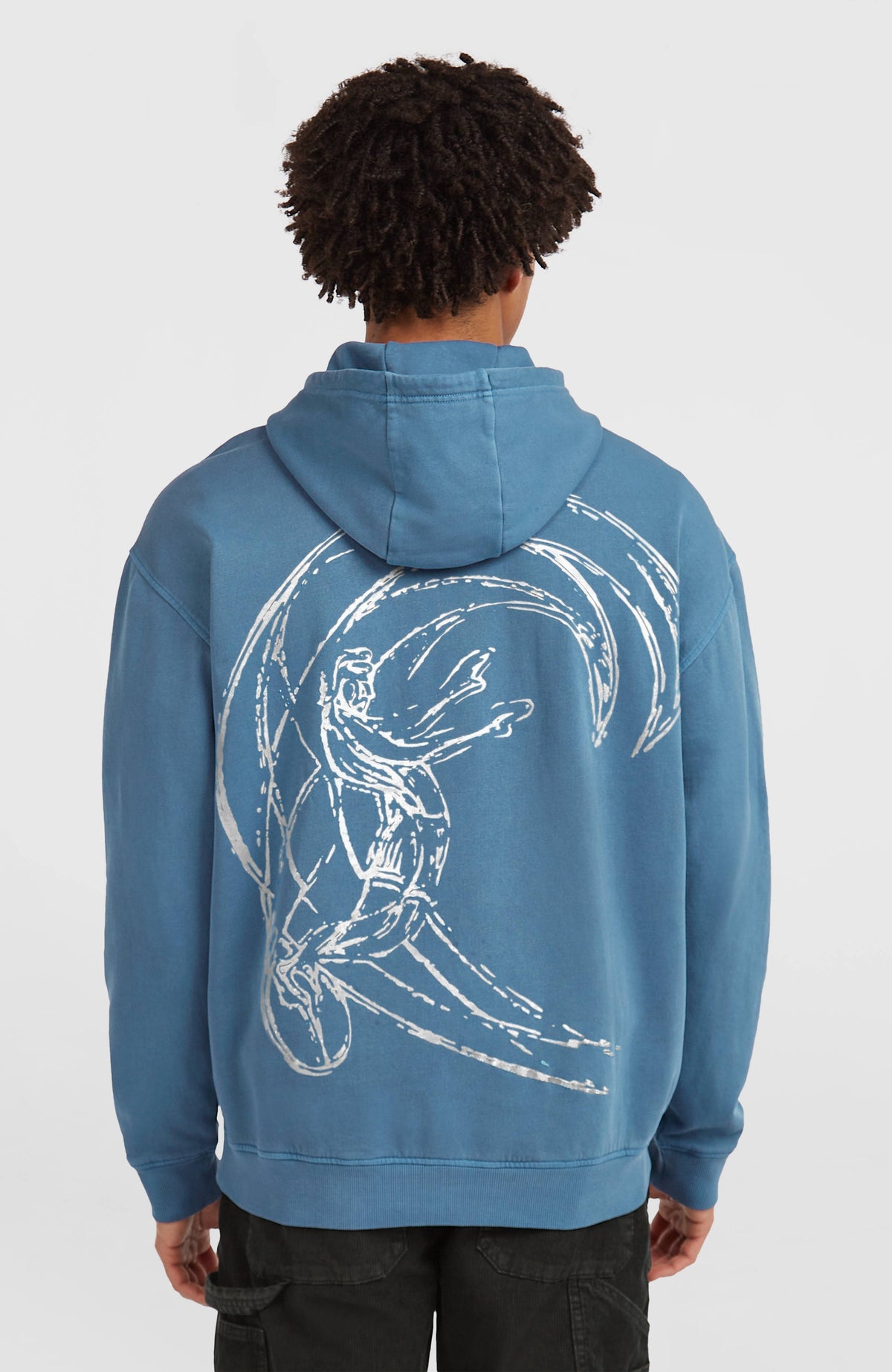 Sweat à capuche O'Riginals | Mozart Blue