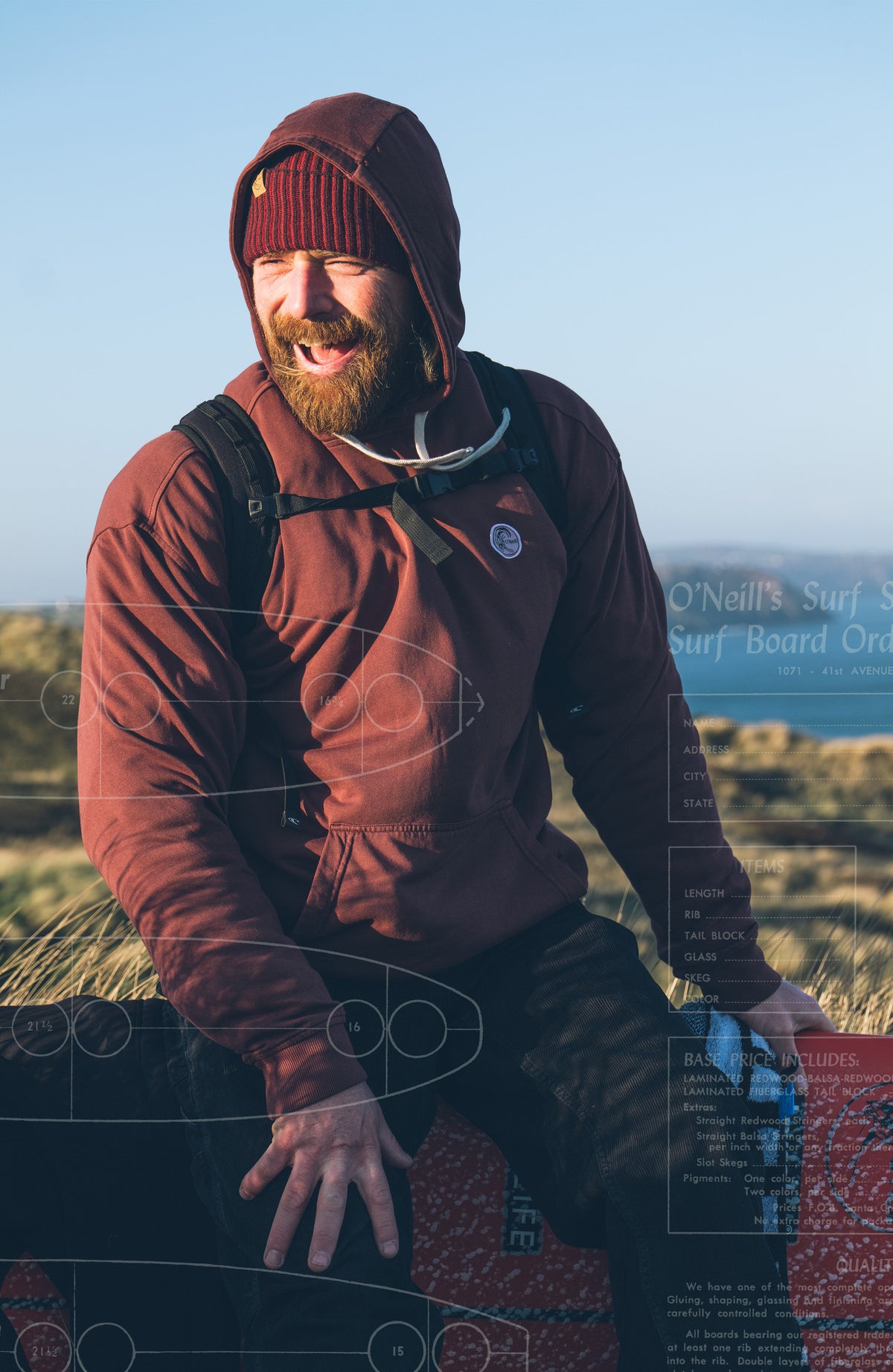 Sweat à capuche O'Riginals | Hazel Spice