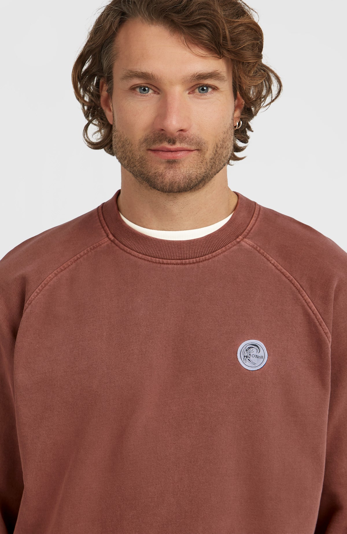 Sweatshirt à col rond O'Riginals | Hazel Spice