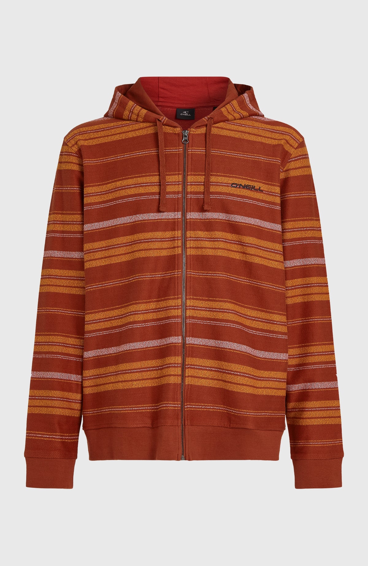O'NEILL BAVARO FZ HOODIE | Brown Bavaro