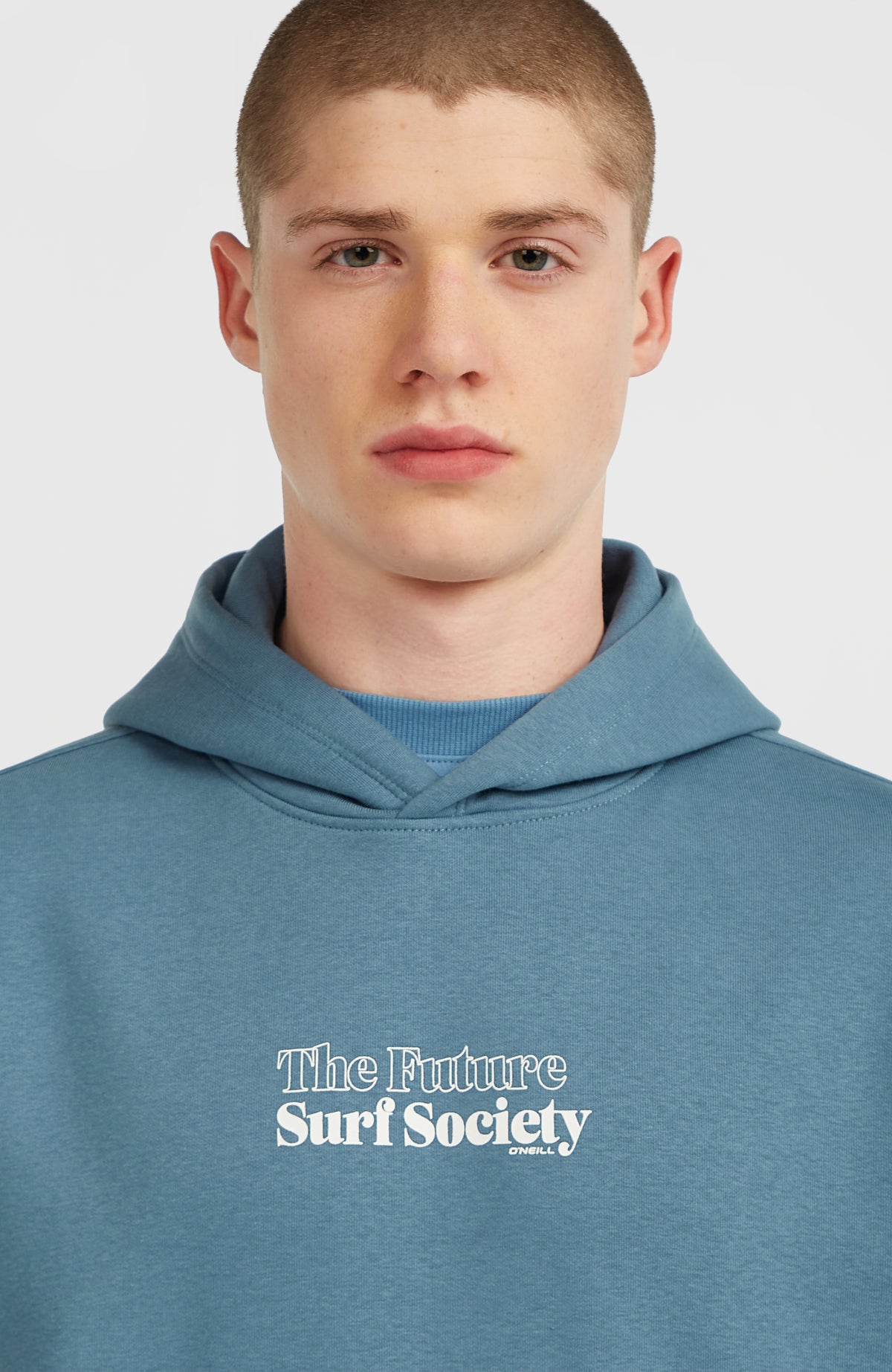 Sweat à capuche Future Surf Society | Mozart Blue