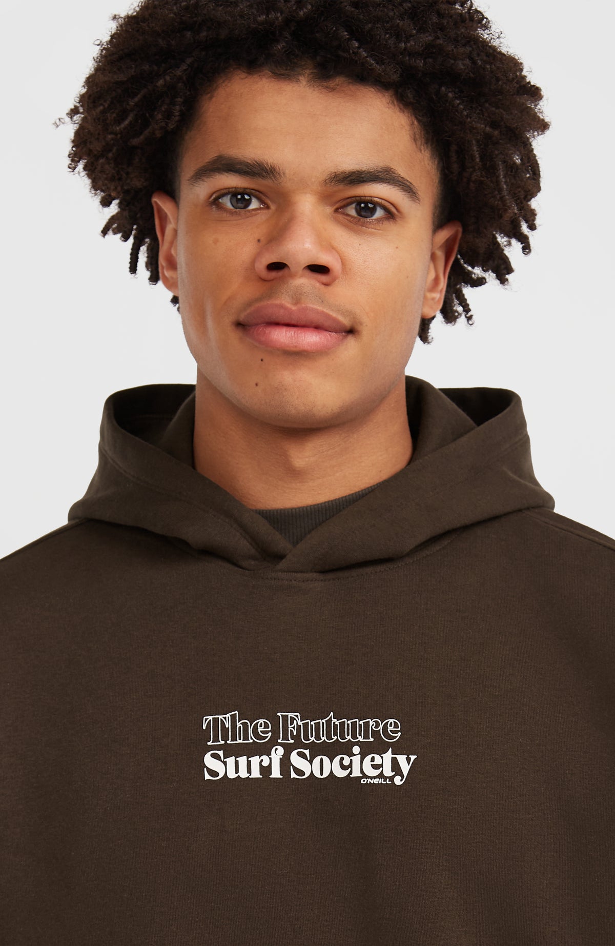 Sweat à capuche Future Surf Society | Coffee Bean