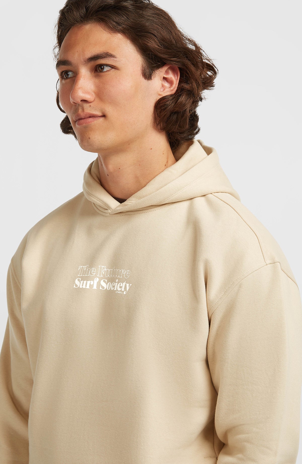 Sweat à capuche Future Surf Society | Macaron