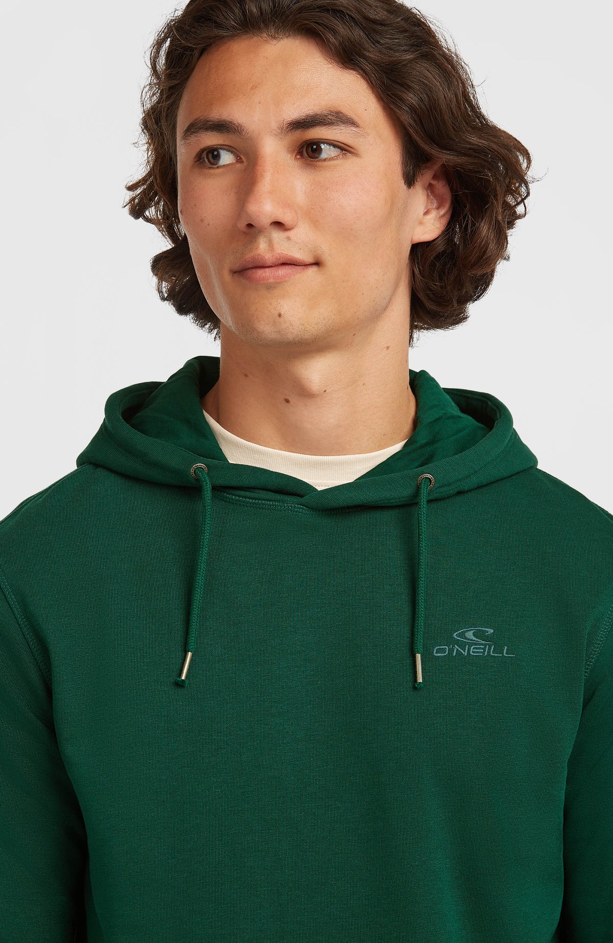 Sweat à capuche Small Logo | Emerald Envy