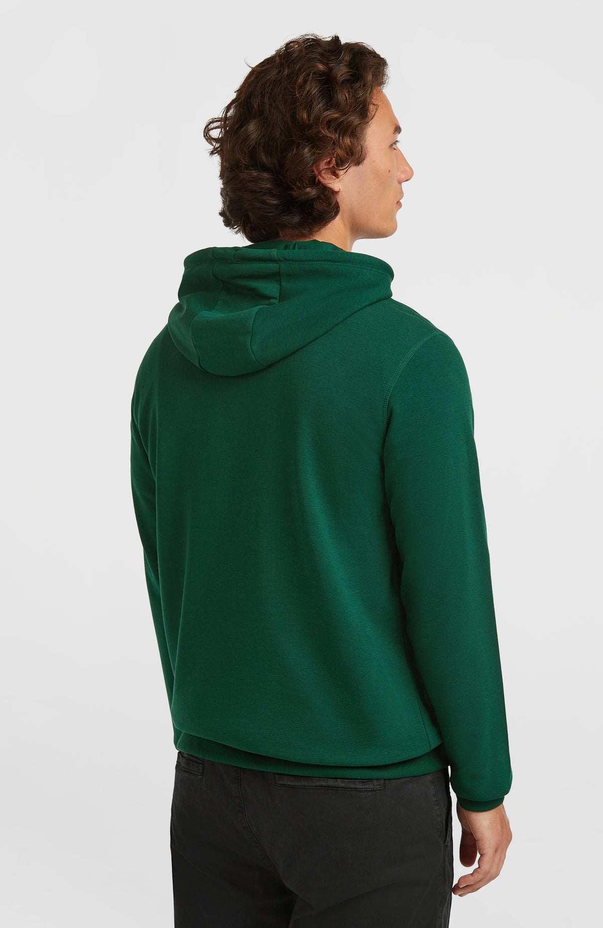 Sweat à capuche Small Logo | Emerald Envy