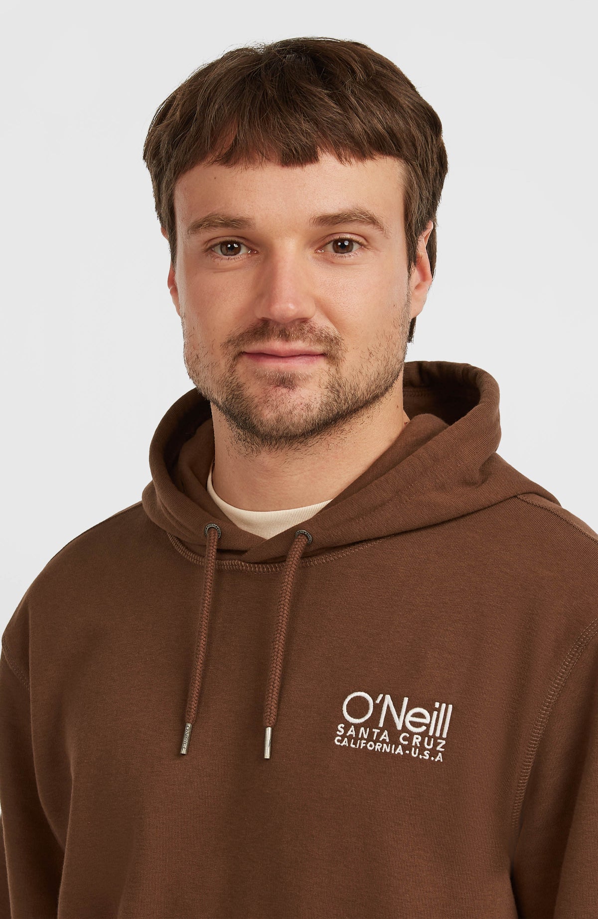 Sweat à capuche Original Cali Logo | Hazel Spice