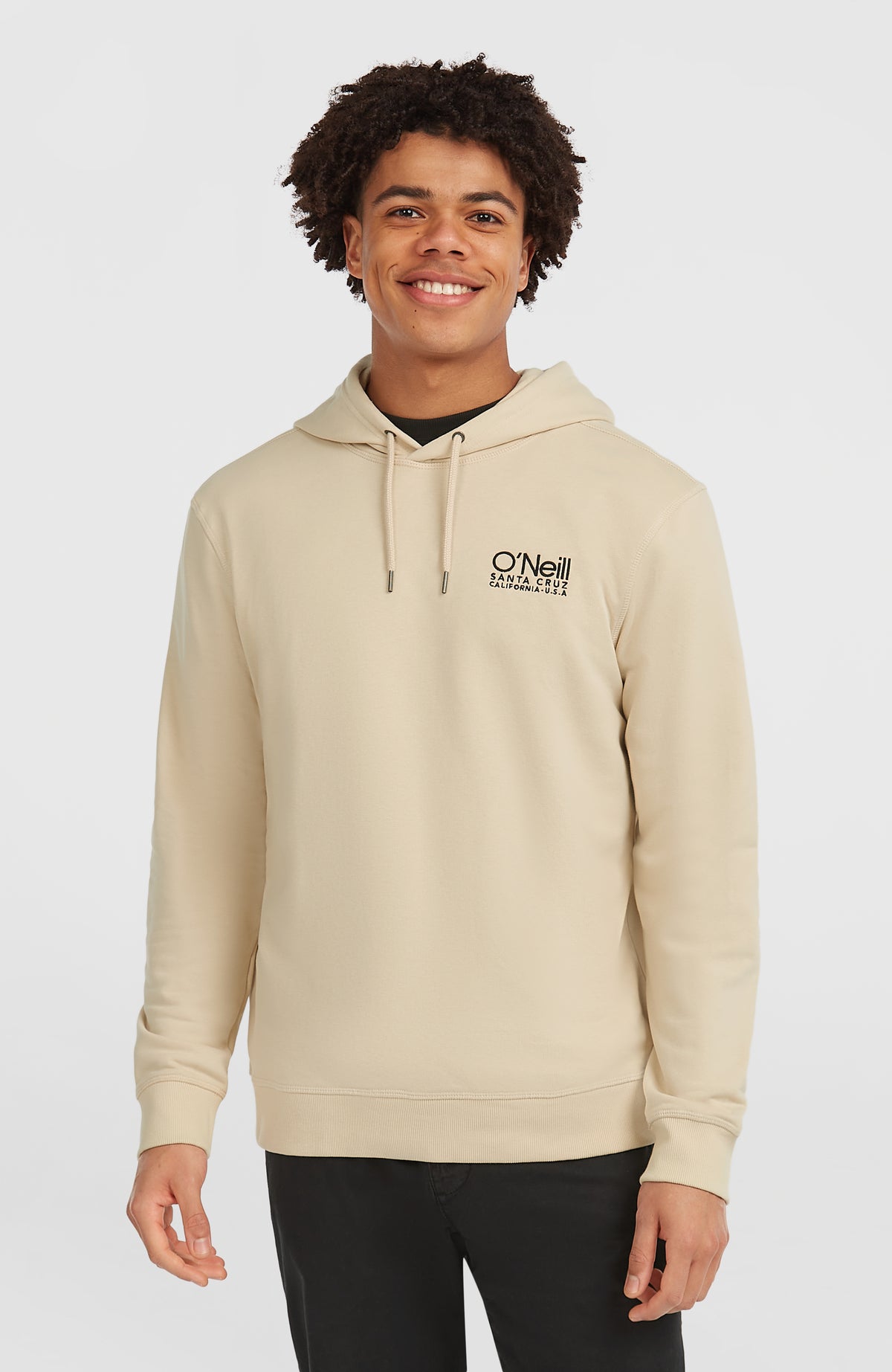 Sweat à capuche Original Cali Logo | Macaron