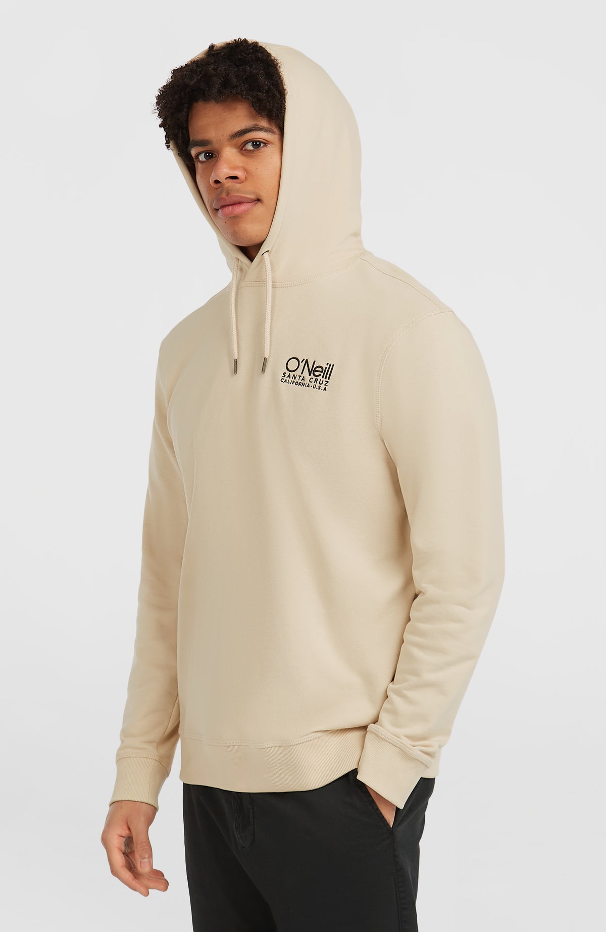 Sweat à capuche Original Cali Logo | Macaron