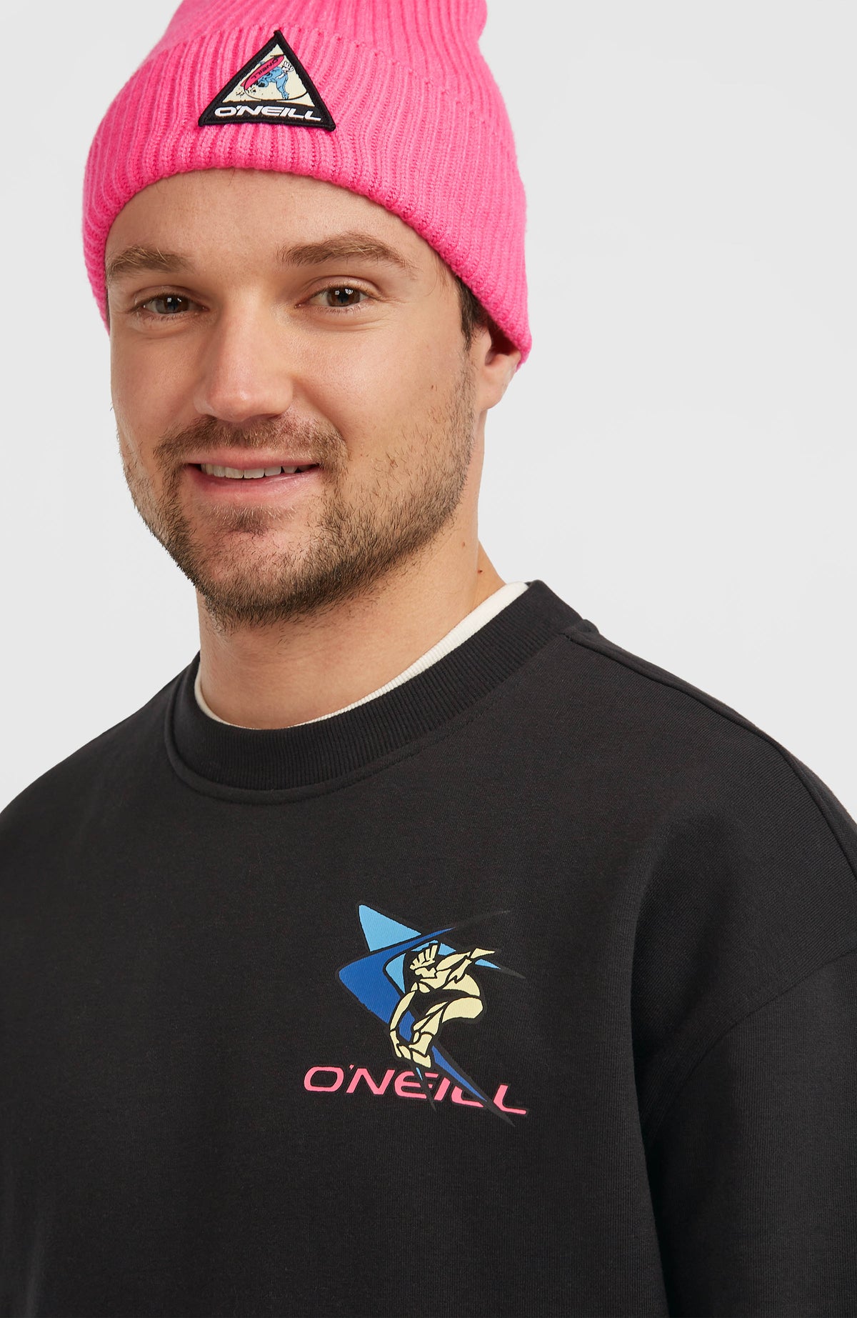 Sweatshirt à col rond FWC'Play | Black Out