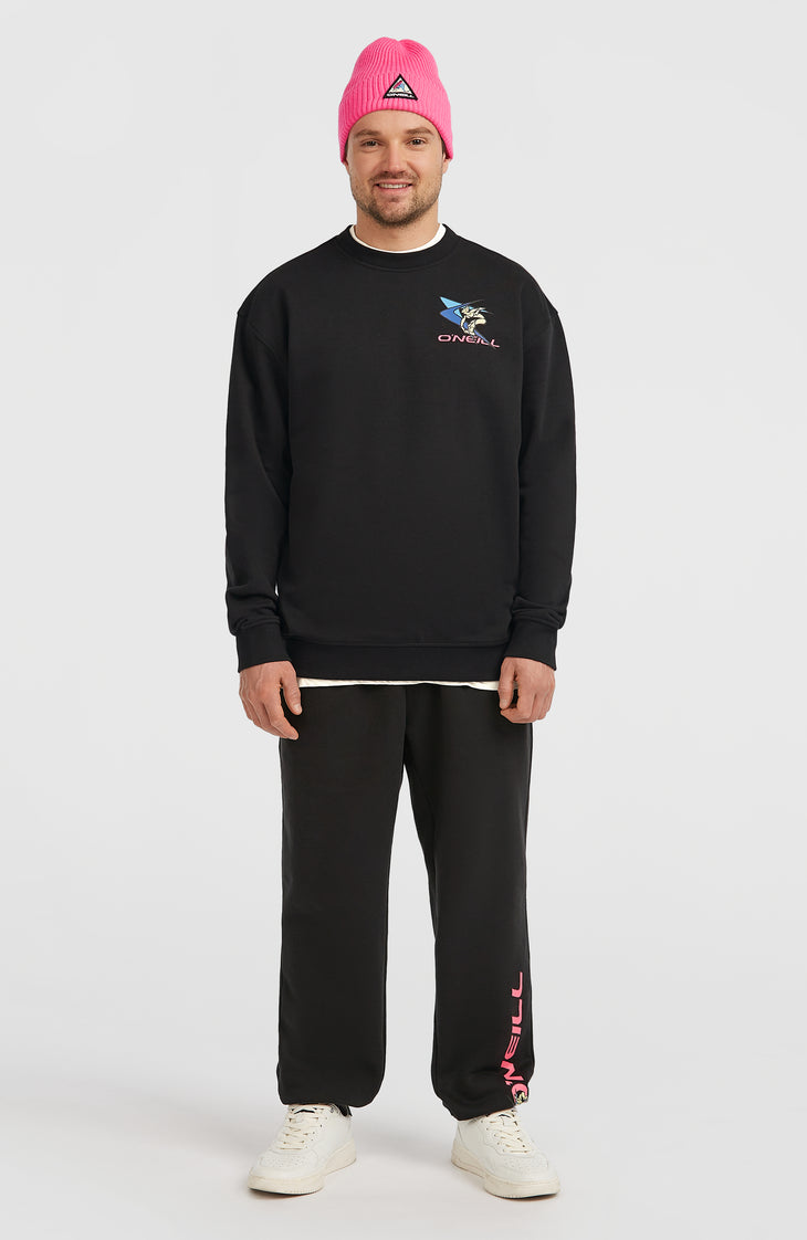 Sweatshirt à col rond FWC'Play | Black Out