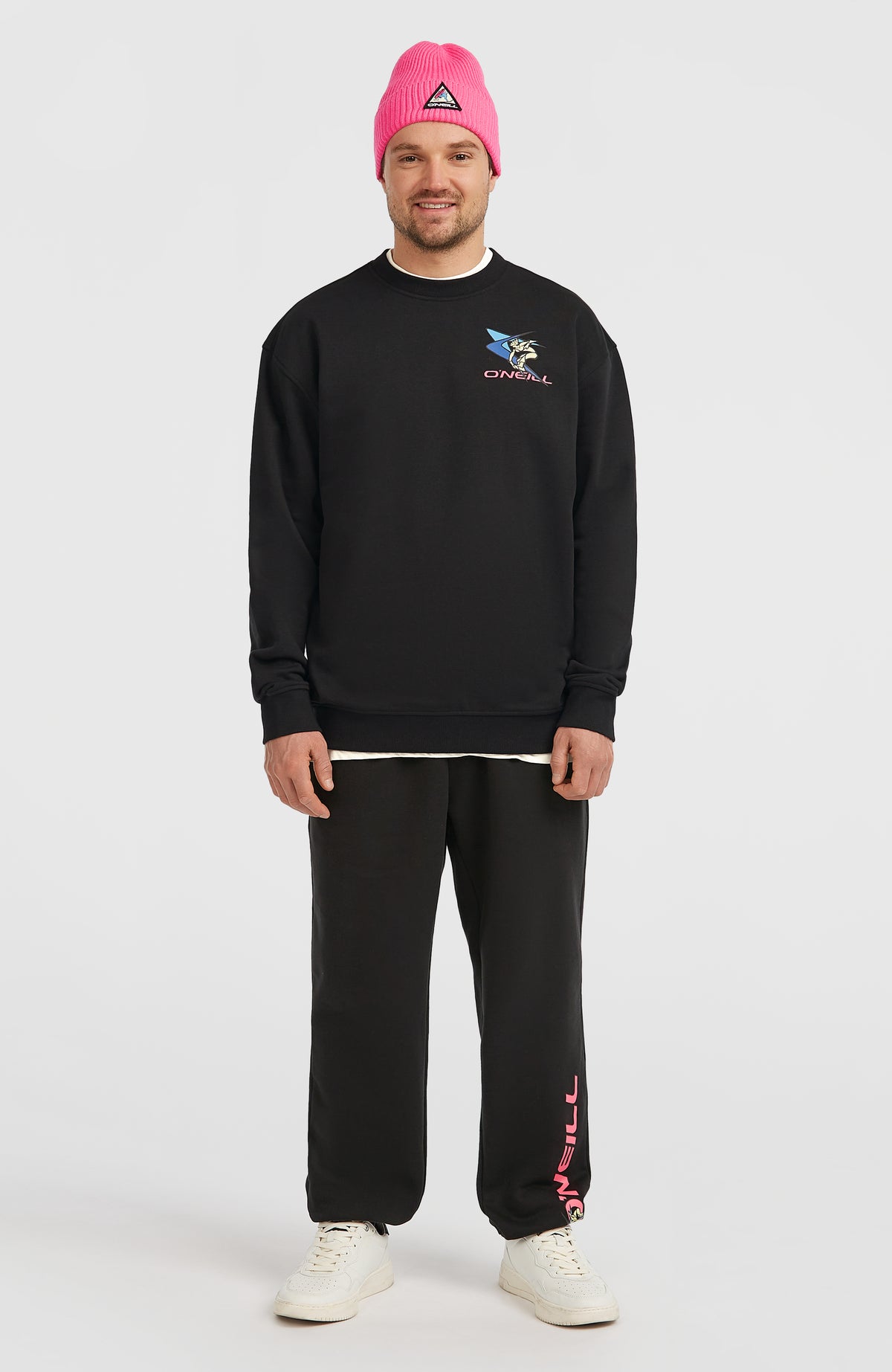 Sweatshirt à col rond FWC'Play | Black Out