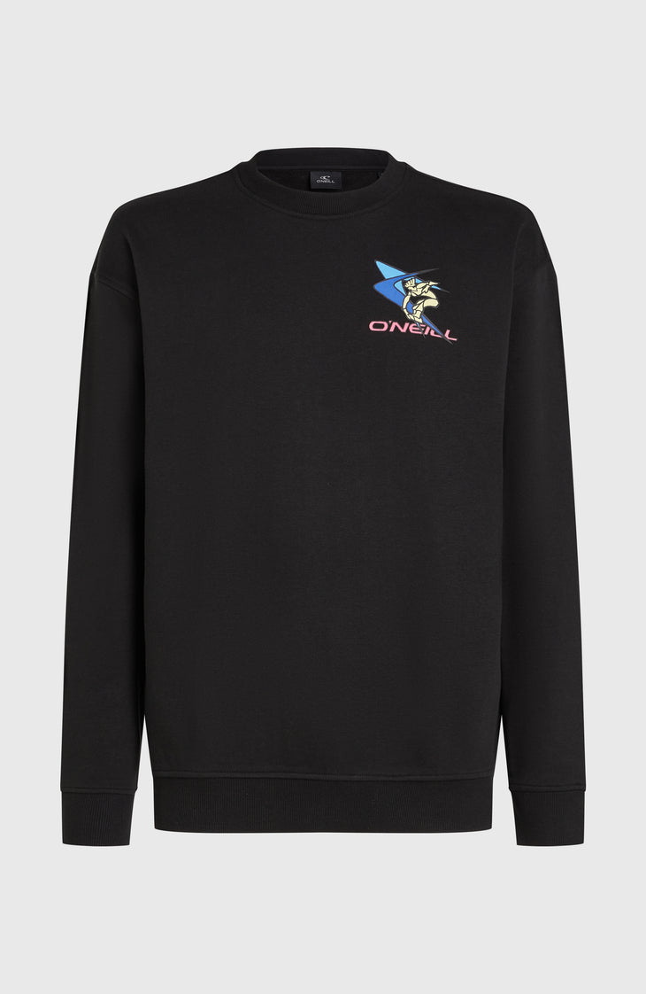 Sweatshirt à col rond FWC'Play | Black Out