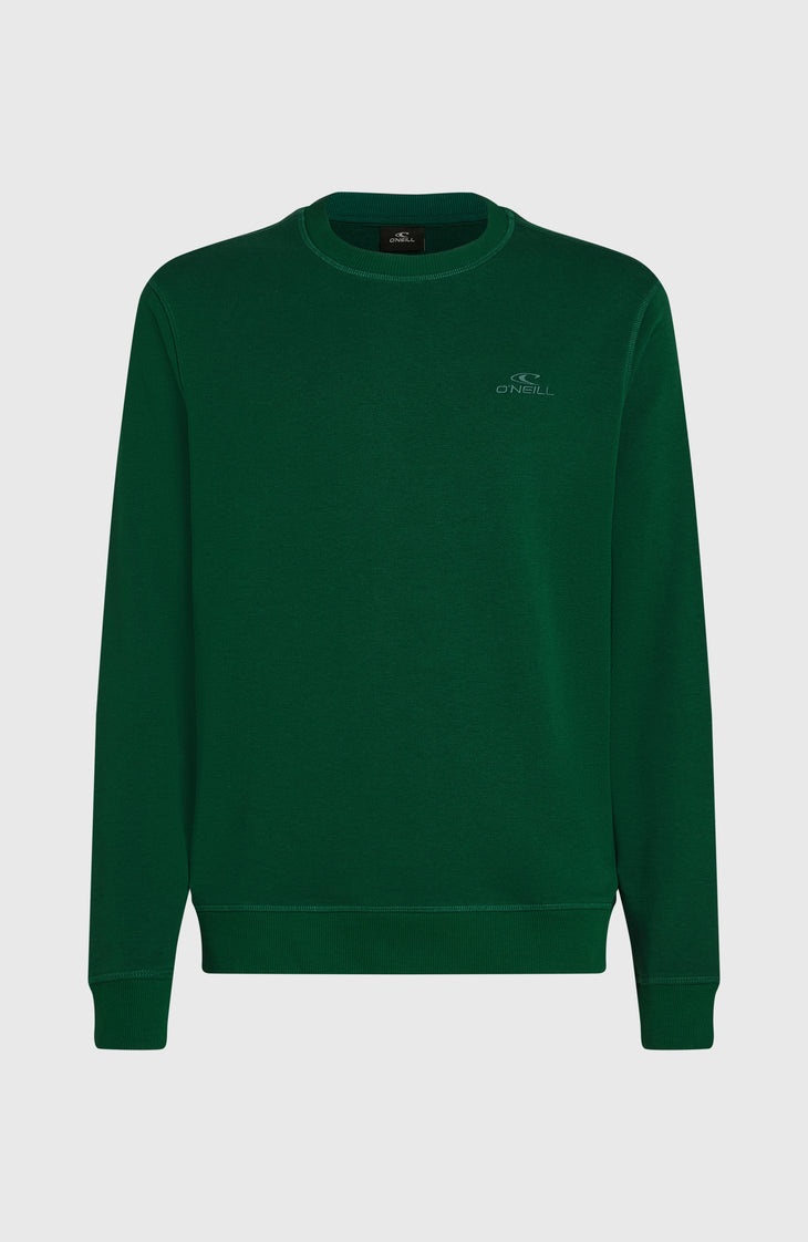 Sweatshirt à col rond Small Logo | Emerald Envy