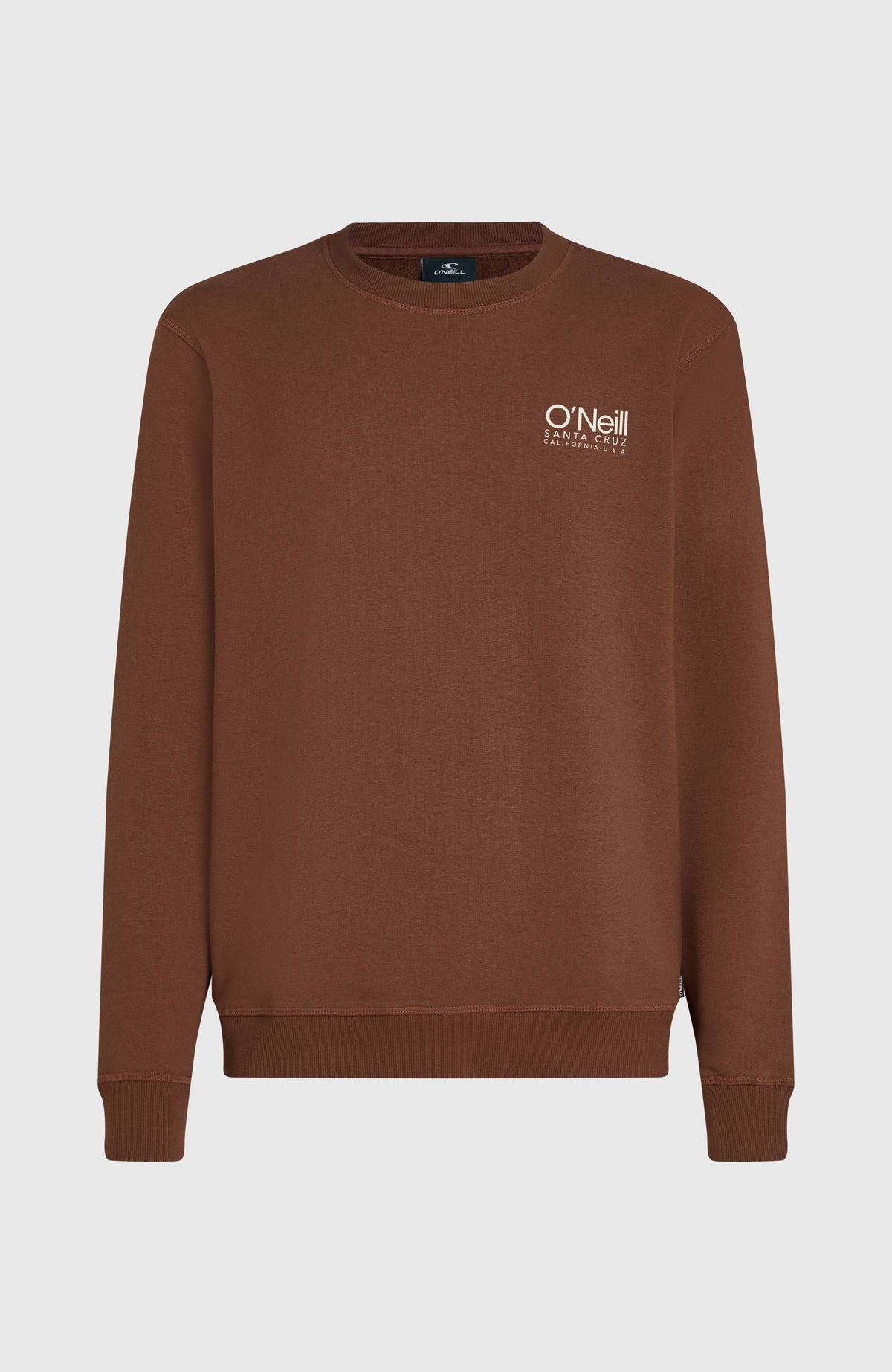 Sweatshirt à col rond Original Cali Logo | Hazel Spice
