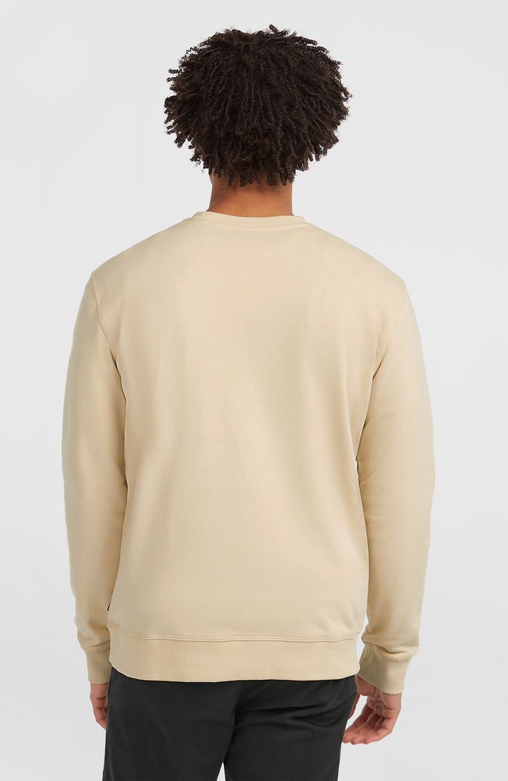 Sweatshirt à col rond Original Cali Logo | Macaron