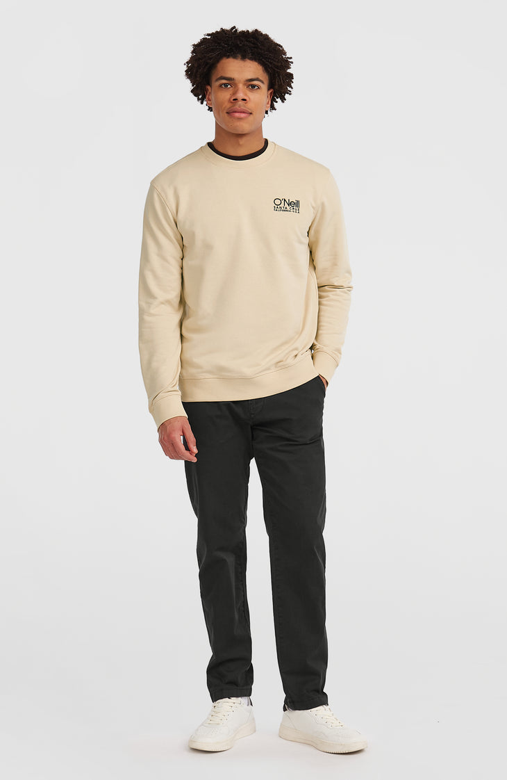 Sweatshirt à col rond Original Cali Logo | Macaron