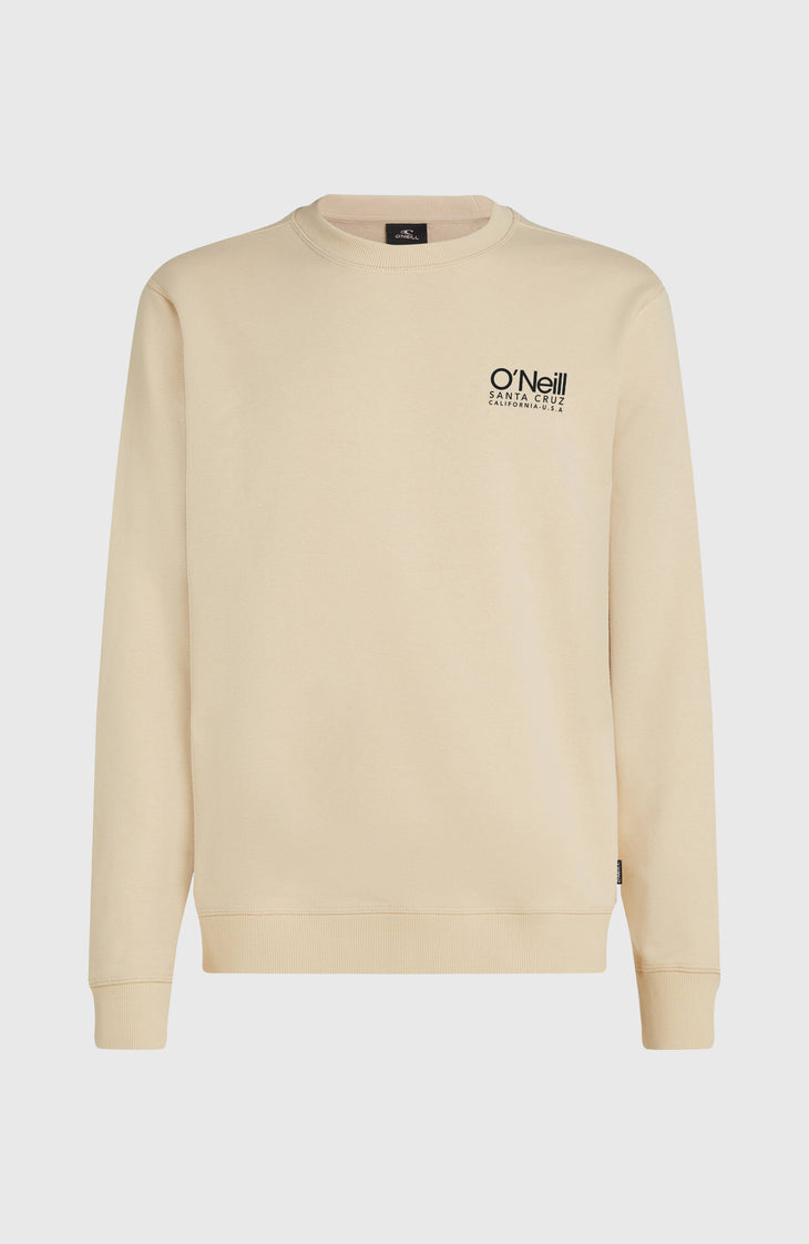 Sweatshirt à col rond Original Cali Logo | Macaron