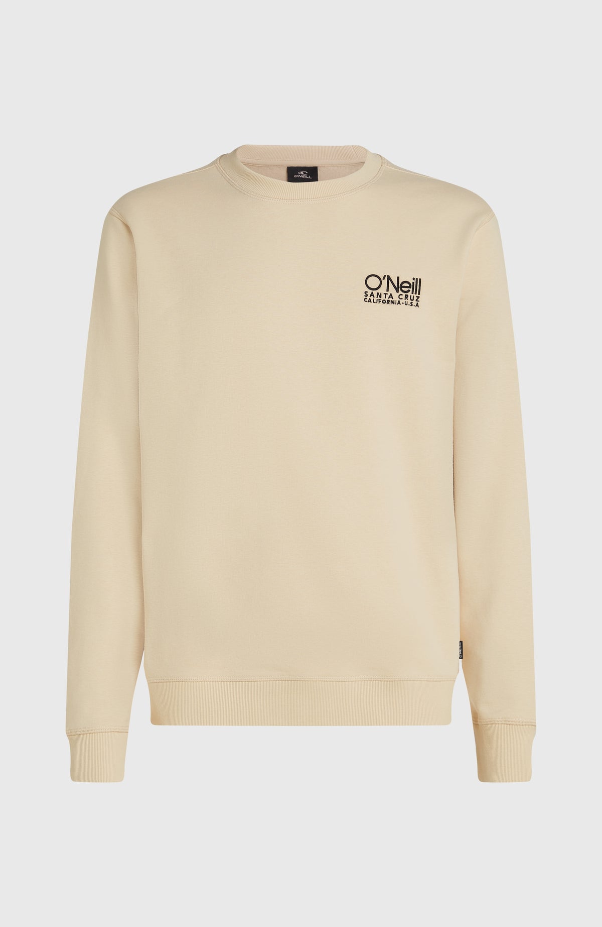 Sweatshirt à col rond Original Cali Logo | Macaron